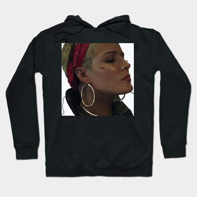 halsey Hoodie by mynisel